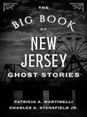 cover image of The Big Book of New Jersey Ghost Stories